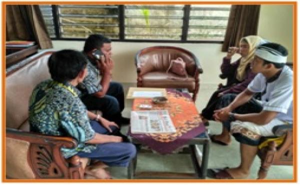 KOORDINASI LAUNCHING BANSOSRASTRA DENGAN BULOG