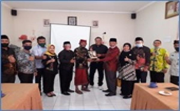 KUNJUNGAN DPRD KABUPATEN BANYUWANGI