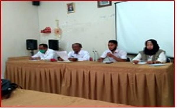 RAPAT KOORDINASI DENGAN TIM PKH