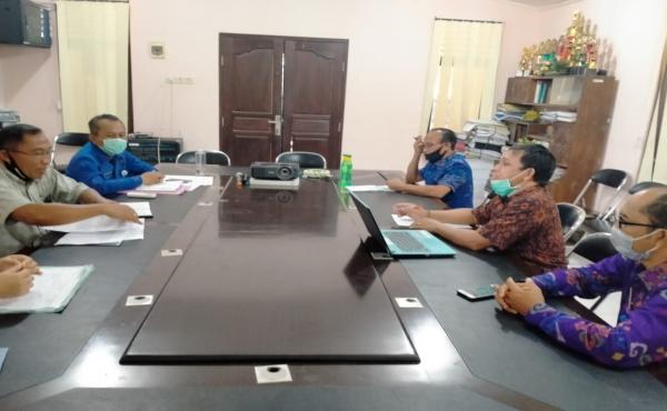 RAPAT KOORDINASI DI INSPEKTORAT
