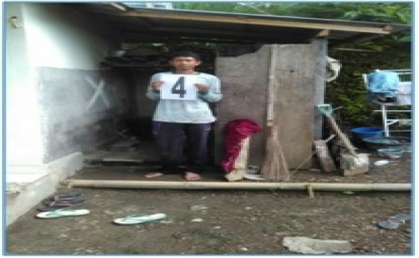 Verifikasi Bedah Rumah   Di Desa Bunutin Kintamani Tahun 2018 