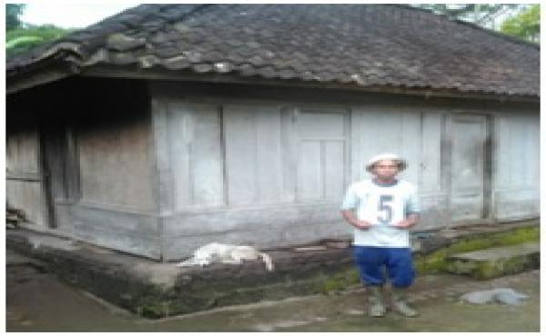 Verifikasi Bedah Rumah   Di Desa Bunutin Kintamani Tahun 2018 