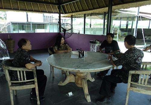 PEMBINAAN DAN PENGAWASAN KE PT. DEVINE INDONESIA 