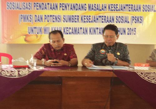 SOSIALISASI PENDATAAN RTM DAN PMKS
