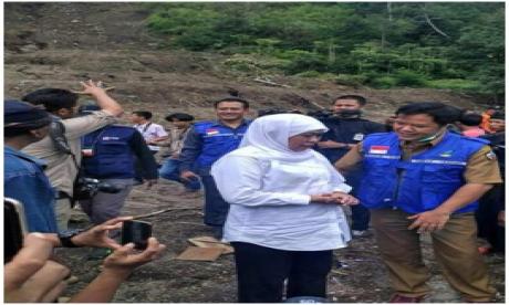 BENCANA TANAH LONGSOR DI KECAMATAN KINTAMANI
