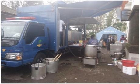 BENCANA TANAH LONGSOR DI KECAMATAN KINTAMANI