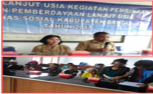 Bintek Lansia Di Desa Pengotan