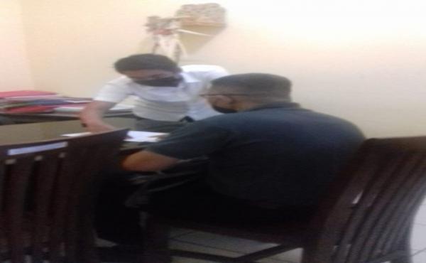 KUNJUNGAN KLIEN DARI YANG AKAN MENGAKAT ANAK