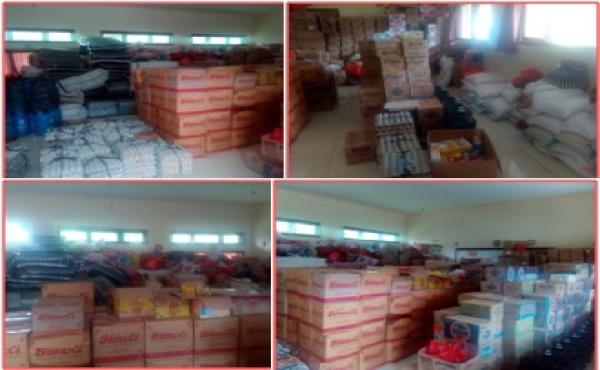 LOGISTIK PENANGGULANGAN DARURAT BENCANA GUNUNG AGUNG KABUPATEN BANGLI 2017