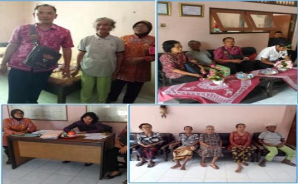 MENGANTAR LANSIA TERLANTAR KE PSTW JARA MARA PATI DI SINGARAJA 