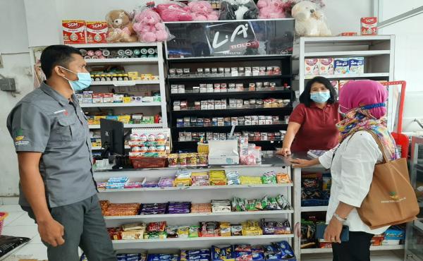 MONITORING AGEN BANTUAN SEMBAKO DI DESA KAYUBIHING