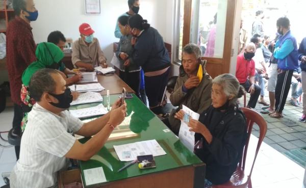 MONITORING PENCAIRAN BST DI KEC. TEMBUKU DAN KEC. BANGLI