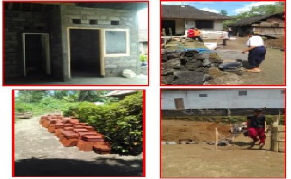MONITORING PERBAIKAN RUMAH TIDAK LAYAK HUNI KK MISKIN DI PENGLUMARAN DAN TIGA