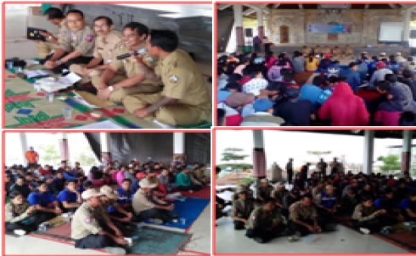 Stimulasi Kampung Siaga Bencana (KSB) Desa Awan, Kintamani 