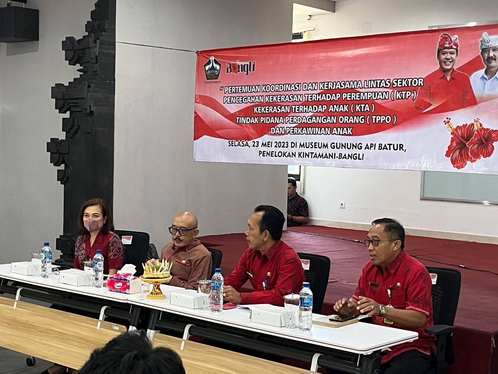 RAPAT KOORDINASI LINTAS SEKTOR