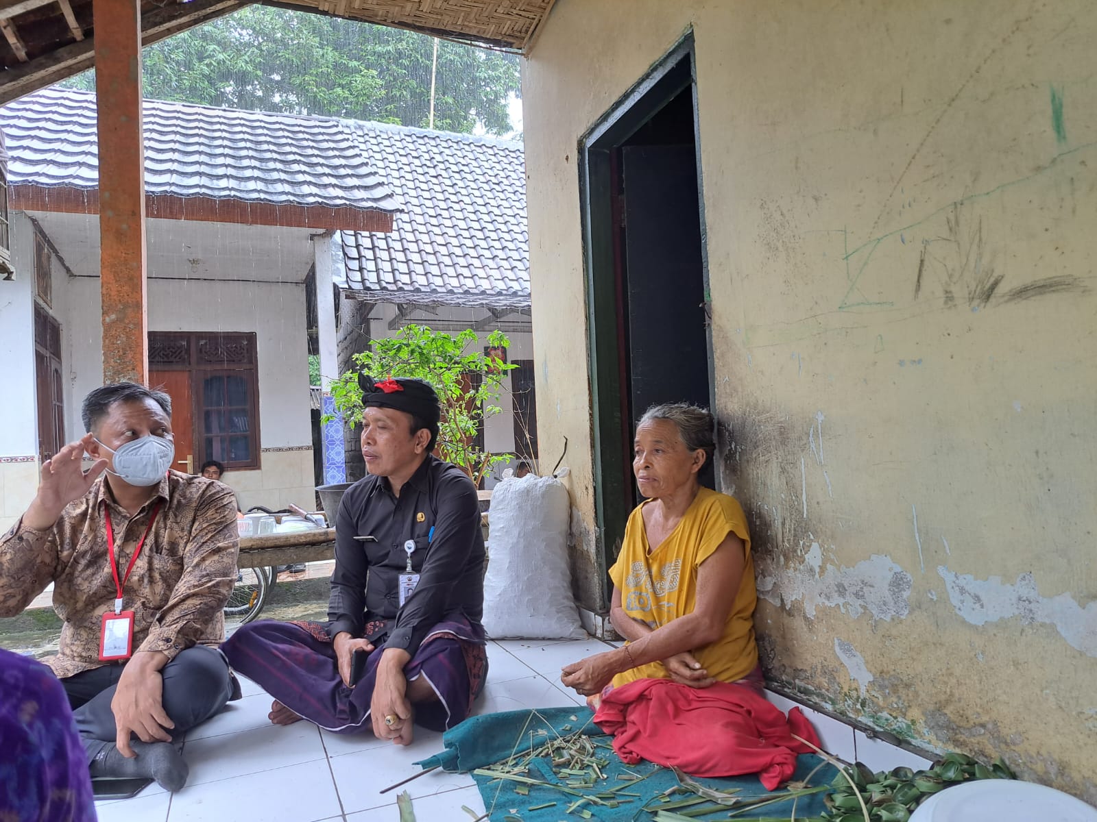 KUNJUNGAN DIR. REHSOS KEMENSOS RI