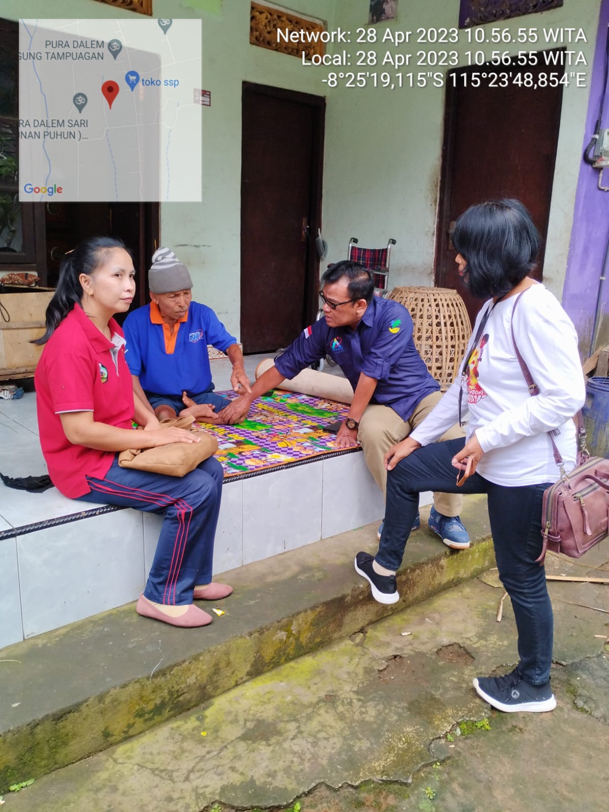 KEPALA SENTRA MAHATMIYA BALI KUNJUNGI TAPA