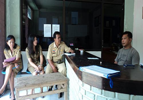 monitoring ke Perusahaan