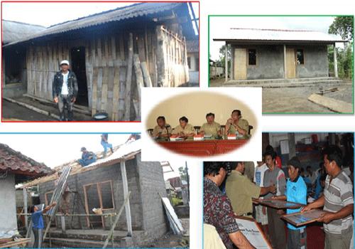 kegiatan bedah rumah